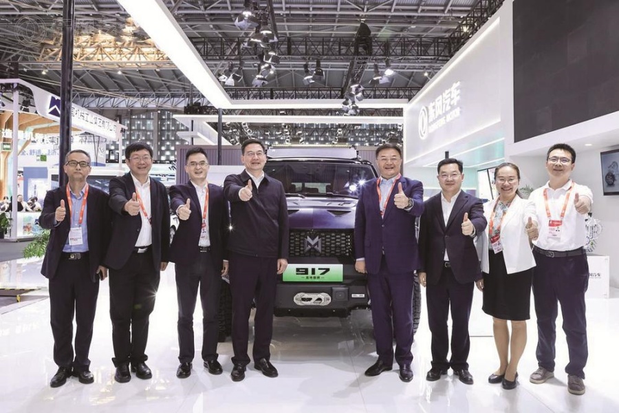 向新而行 擦亮中國汽車品牌