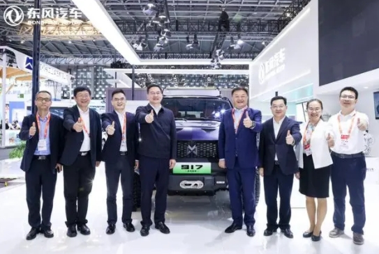 東風(fēng)汽車：新能源整車銷量增長132%
