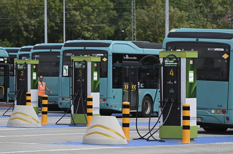 “拿下1/3市場”，歐洲車企又盯上中國電動客車