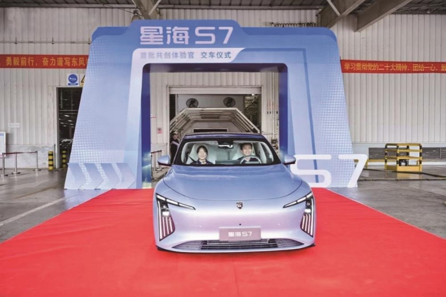 首批東風風行星海S7交車