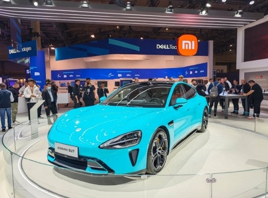 小米集團一季度營收755億元，智能電動汽車業務占23億