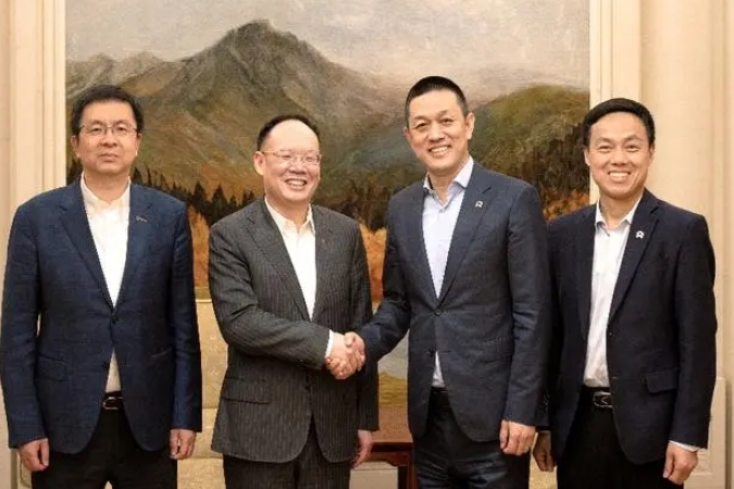 與蔚來汽車達成充換電戰略合作中國一汽加速豐滿新能源轉型“羽翼”