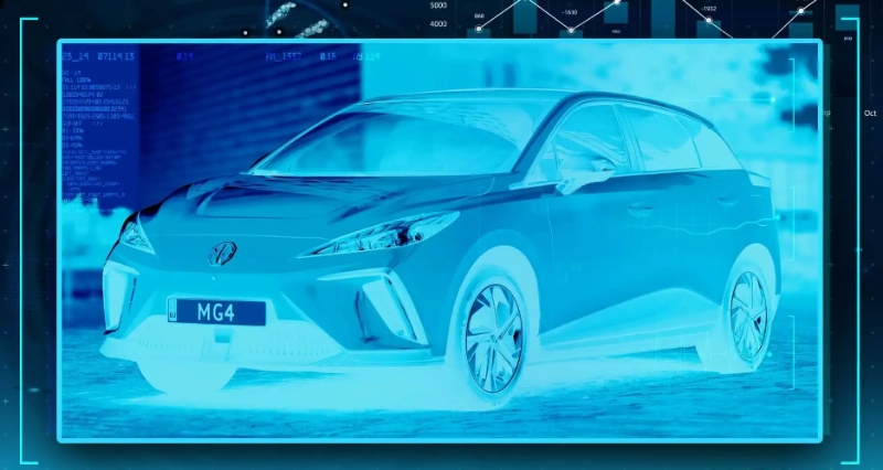 M4:中國電動越野車的樣子