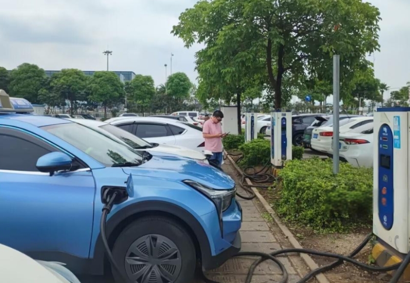 廣西新能源汽車首次參與電力市場化交易