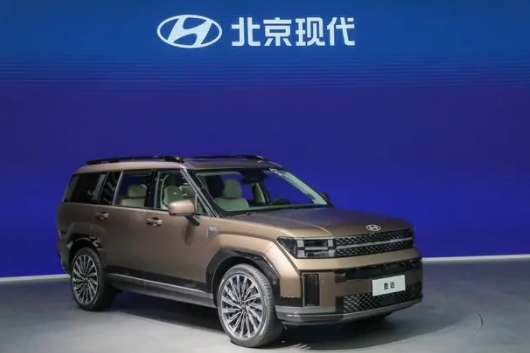 發布電動化藍圖現代汽車攜旗下重磅車型亮相北京車展
