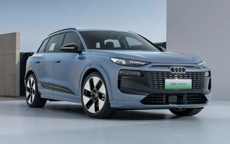 奧迪Q6Le-tron：面向中國的長續航電動SUV?