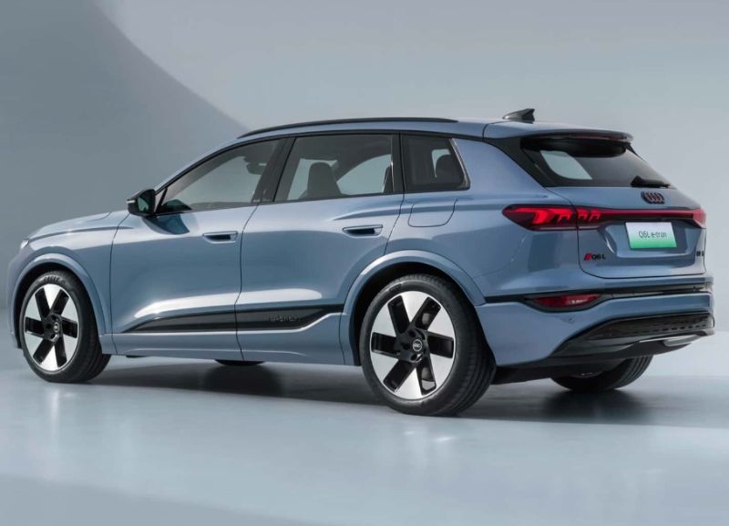 奧迪Q6Le-tron：面向中國的長續航電動SUV?