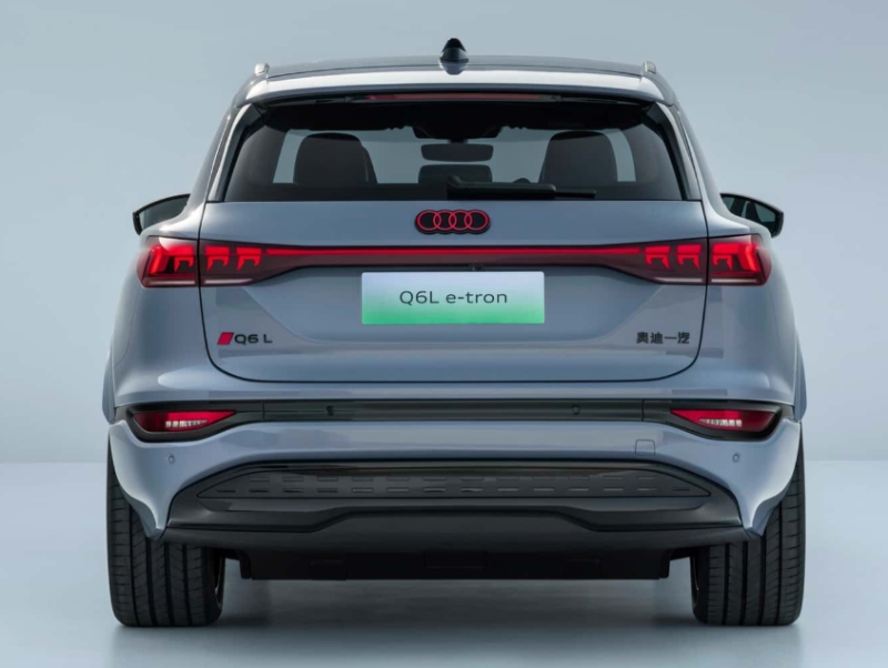 奧迪Q6Le-tron：面向中國的長續航電動SUV?