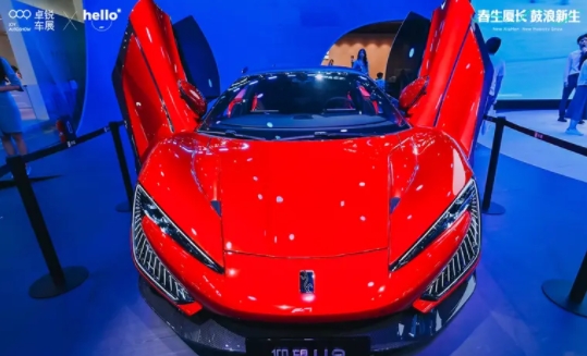 時代領潮，新能源智能汽車共赴盛會