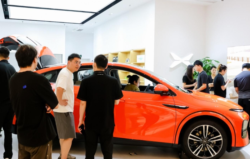 ?全市新能源汽車市場持續火熱