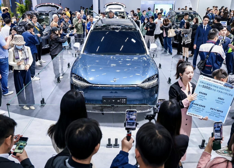 ?全市新能源汽車市場持續火熱