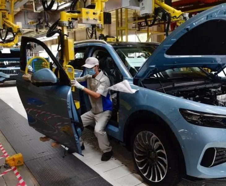 中國新能源汽車行業呈現集群化趨勢