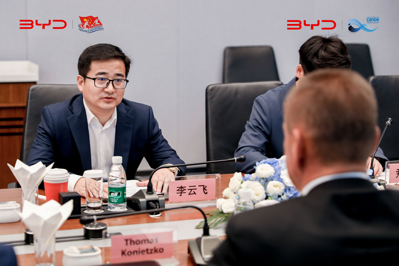 比亞迪與國際皮劃艇聯合會和中國皮劃艇協會達成戰略合作，共同推動龍舟入奧