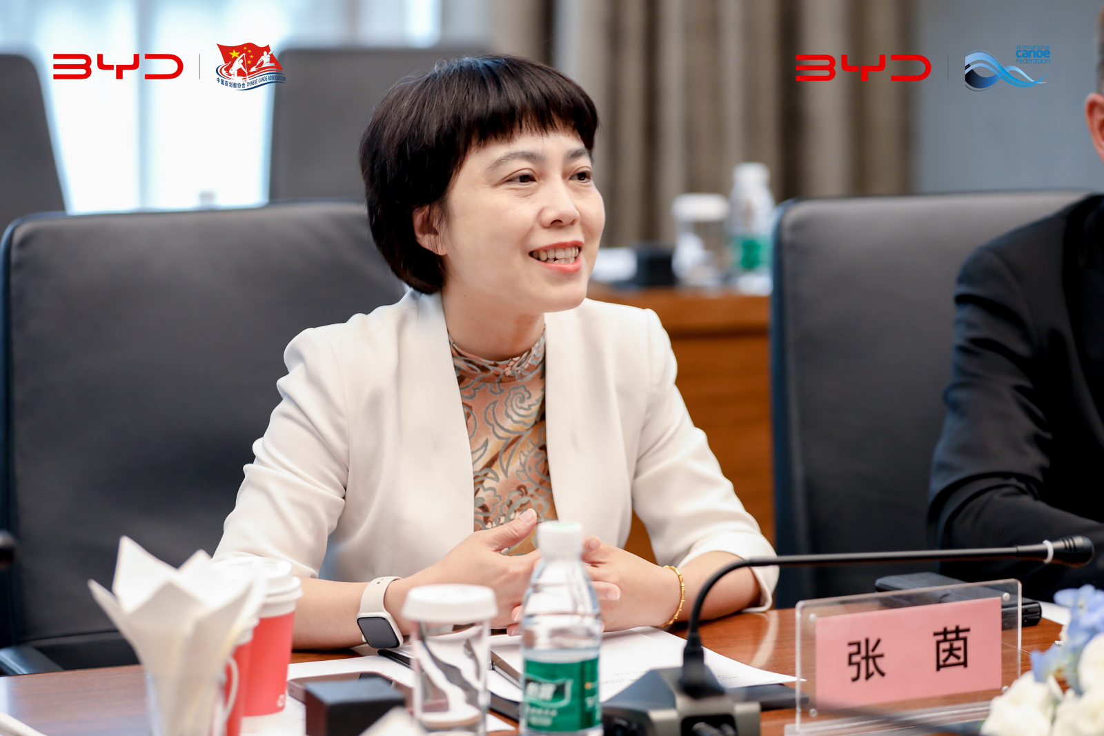 比亞迪與國際皮劃艇聯合會和中國皮劃艇協會達成戰略合作，共同推動龍舟入奧