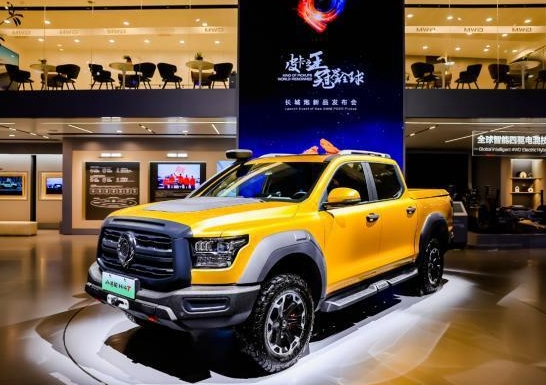 長城汽車：布局全產業(yè)鏈，2023年新能源汽車銷量翻倍至25.64萬輛