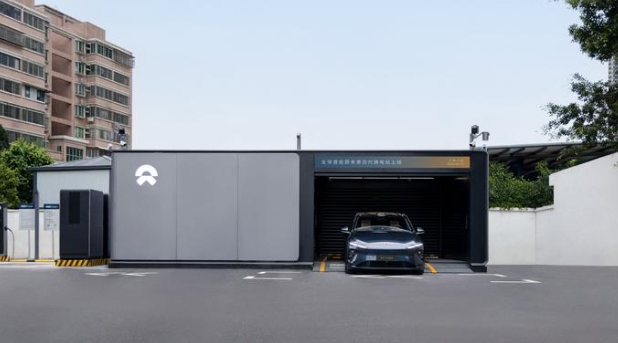 多品牌、多車型換電，蔚來(lái)打造換電體共享生態(tài)圈
