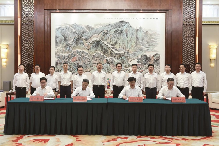 東風與廣西簽署“龍行工程”合作協議
