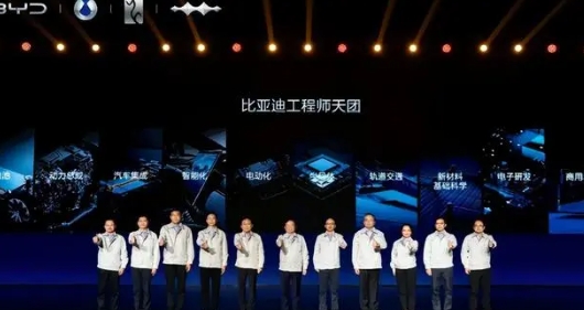 比亞迪全球混動新紀(jì)元,第五代DM技術(shù)引領(lǐng)未來!