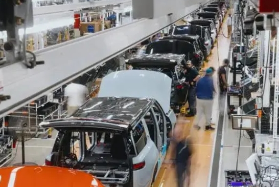 大眾集團計劃與Rivian合資成立電動汽車軟件公司