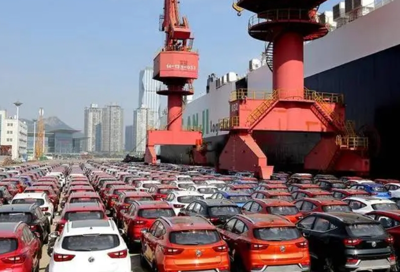 西安新能源車崛起后，汽車出口量暴漲