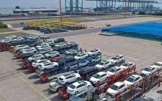 西安新能源車崛起后，汽車出口量暴漲