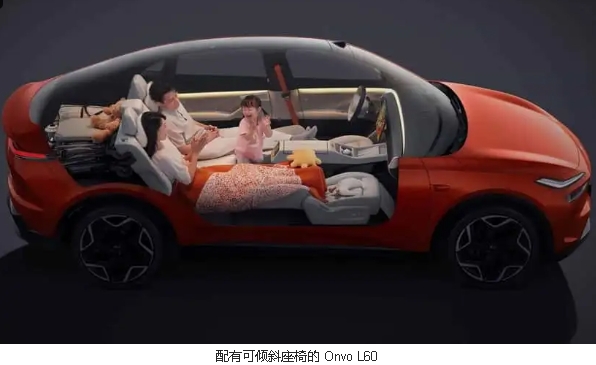 蔚來推出OnvoL60與特斯拉ModelY競爭