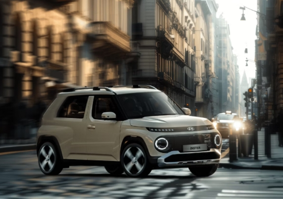 現代汽車推出價格低于2.5萬歐的新純電動微型車Inster