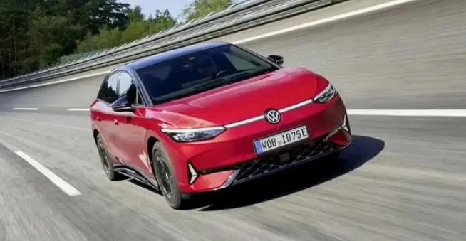旗下最強電動汽車，大眾ID.7GTX強勢登場：百公里加速5.4秒