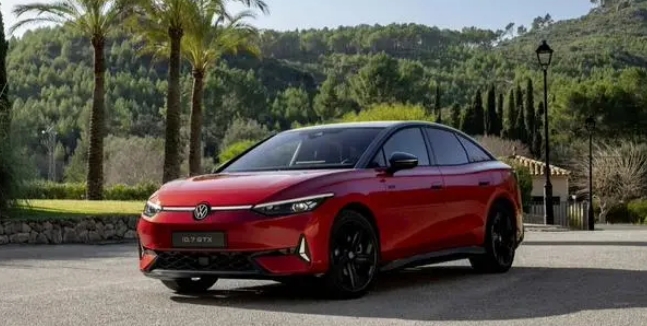 旗下最強電動汽車，大眾ID.7GTX強勢登場：百公里加速5.4秒