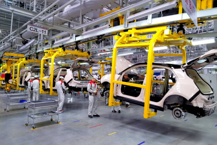 中國新能源汽車產(chǎn)能過剩？專家：毫無根據(jù)