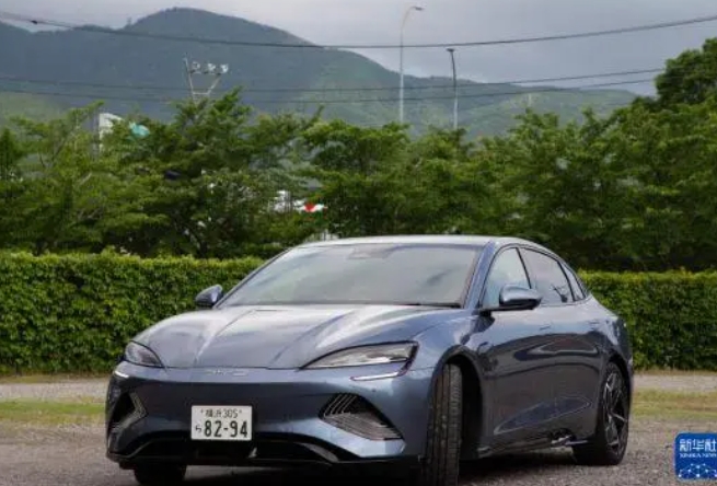 中國電動汽車何以在日本“圈粉”