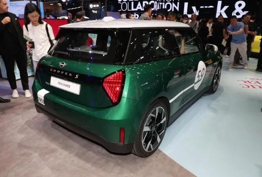 指導(dǎo)價(jià)18.98萬起，全新電動MINICOOPER上市