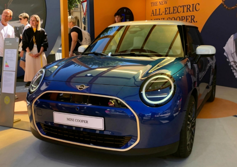 寶馬MINI首款純電動車落戶中國，將與長城聯(lián)合開發(fā)純電動車