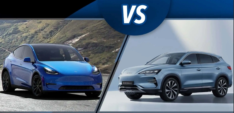 比亞迪SealUVS特斯拉ModelY:家用電動SUV的較量