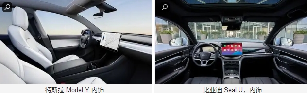 比亞迪SealUVS特斯拉ModelY:家用電動SUV的較量