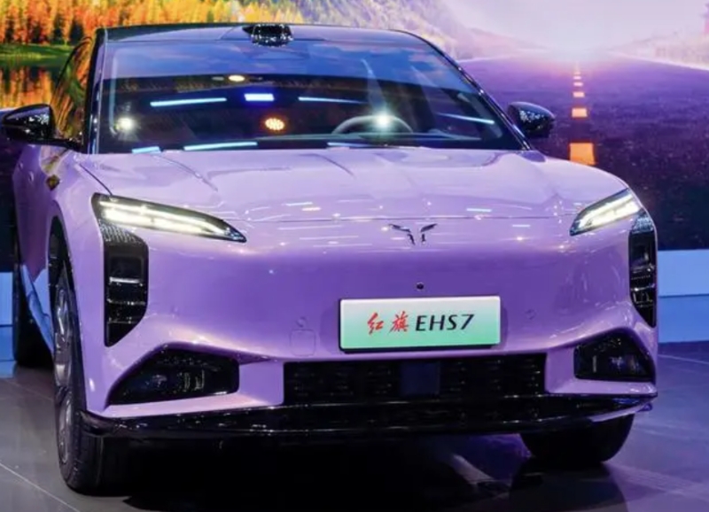 紅旗今年將在歐洲推出兩款電動汽車