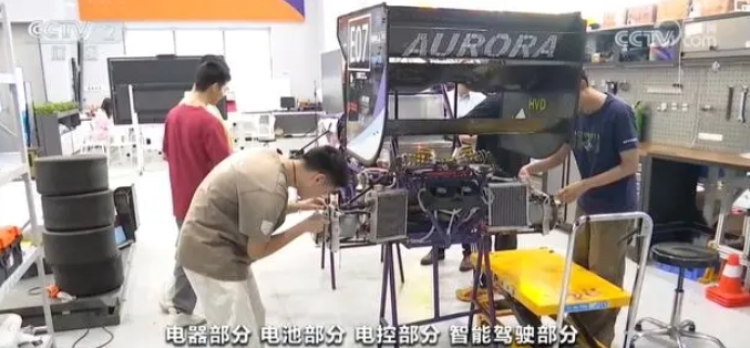 自動化智能化推動新能源汽車專業人才需求走高