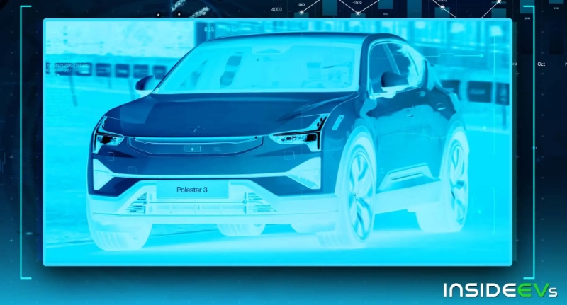 InsideEVs對Polestar3進(jìn)行X射線分析