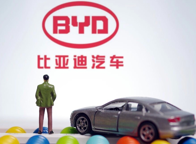 新能源汽車上半年銷售火爆比亞迪賣了超160萬輛