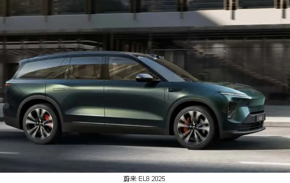 NIOEL8：豪華電動SUV即將登陸歐洲