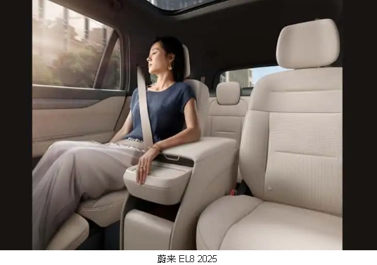 NIOEL8：豪華電動SUV即將登陸歐洲