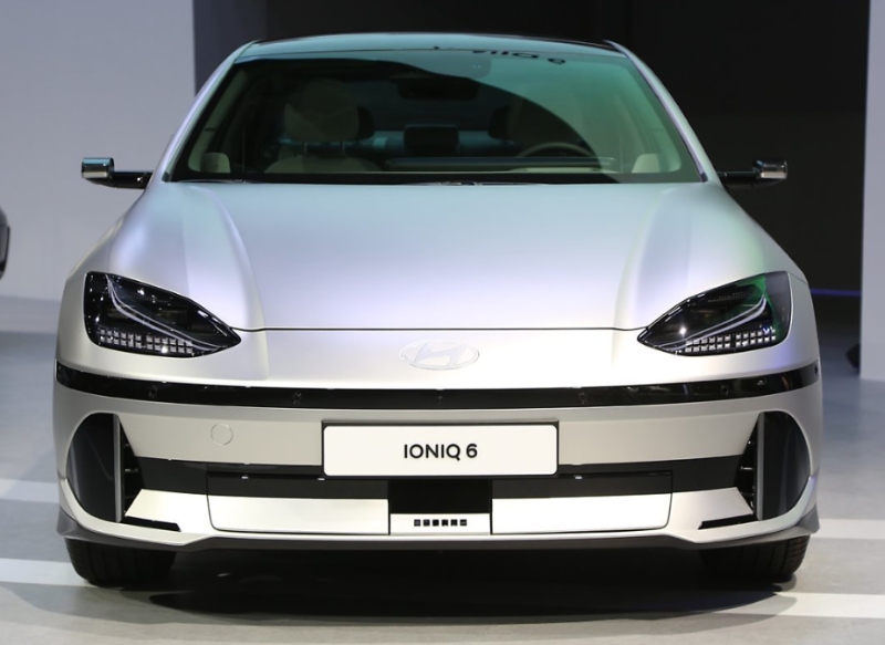 現(xiàn)代汽車開始在新加坡組裝Ioniq6電動(dòng)汽車