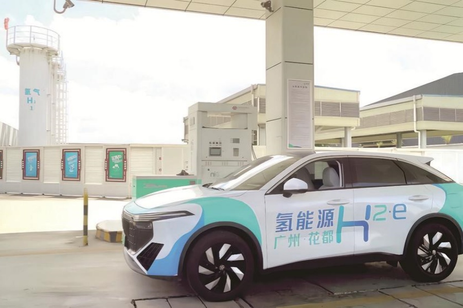 東風氫能源車大灣區跑出新速度