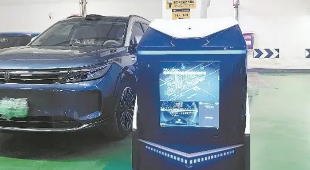 手機下單移動充電新能源汽車也有“移動充電寶”