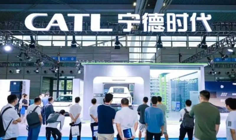 寧德時代打造全球首創新能源車品牌館年底或超100款車型入駐