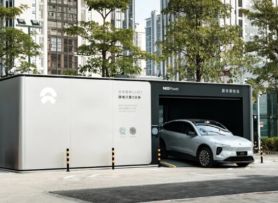 蔚來換電服務突破5000萬次，加速新能源出行新體驗