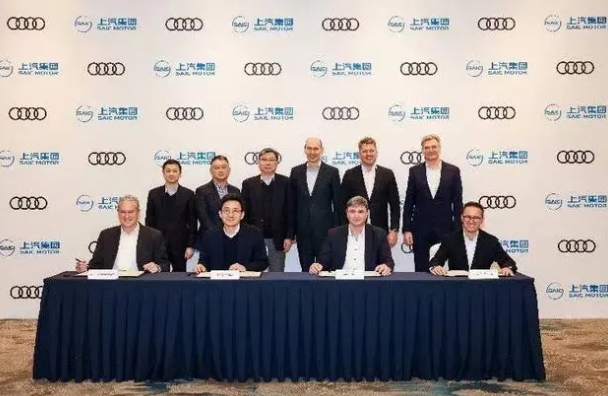 一汽與蔚來達成換電合作奧迪牽手上汽開發電動新車