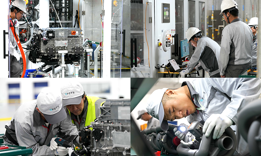 豐田燃料電池研發與生產專用工廠在北京投產