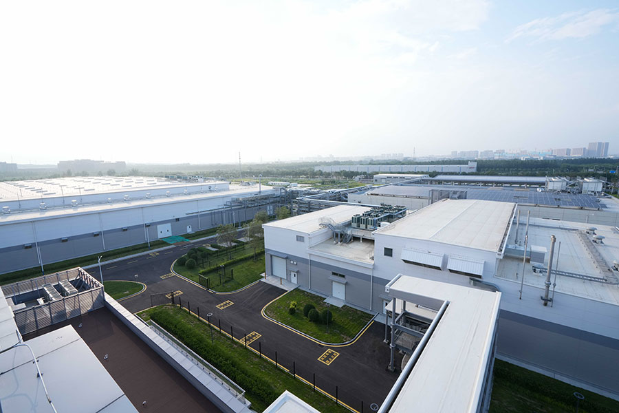 豐田燃料電池研發與生產專用工廠在北京投產