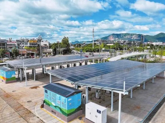 全省首座電動汽車“光儲充放換”綜合能源站投運(yùn)